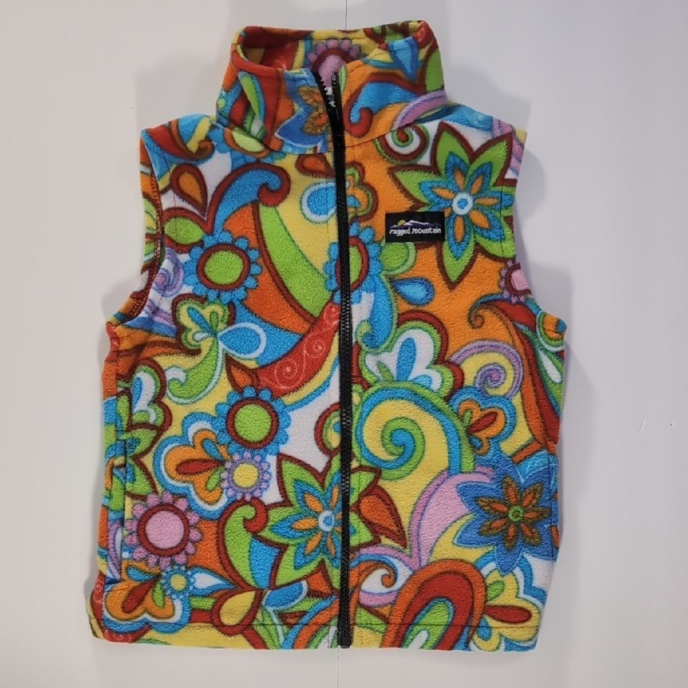 Ragged Mountain Fleece Vest